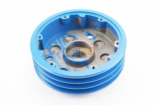 Зчеплення - Шків кошика (три пази)