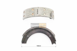 Гальмівні колодки к-кт 2шт Тип 4