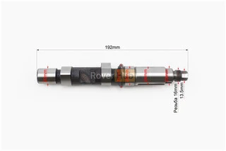 Розподільний вал під шестерню D-20mm R175A/R180NM Тип 1