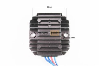 Реле зарядки (4 дроти) Тип 1