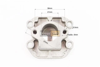 Клапан лепестковый карбюратора 0,8кВт (ET-950)
