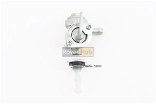 Кран бака паливного М10, лівий з відстійником