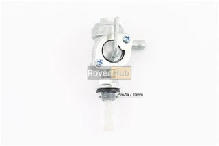 Кран бака паливного М10, лівий з відстійником