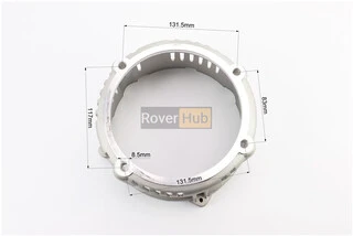 Кришка переднього генератора 6-9кВт для дизельного двигуна 186F