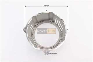 Кришка переднього генератора 6-9кВт для дизельного двигуна 186F