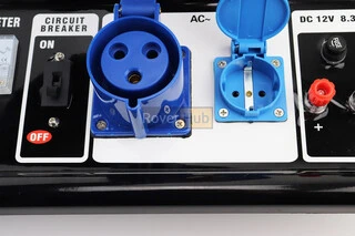 Панель управління у зборі 4-6кВт