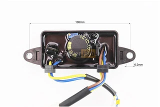 Реле напруги AVR однофазне 2-3,5 кВт (корпус - прямокутник, пластик, контакти - 2 "мама" + 4 "тато", 250V, 220&micro;F) Тип 4
