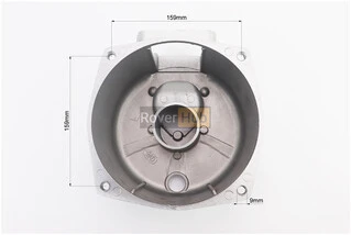 Корпус мотопомпы 2", фланец "треугольник"