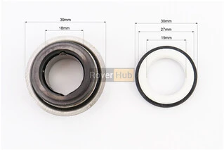 Торцеве ущільнення D-35mm, d-19mm