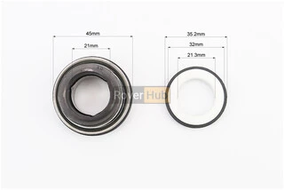 Торцевое уплотнение D-45mm, d-21mm